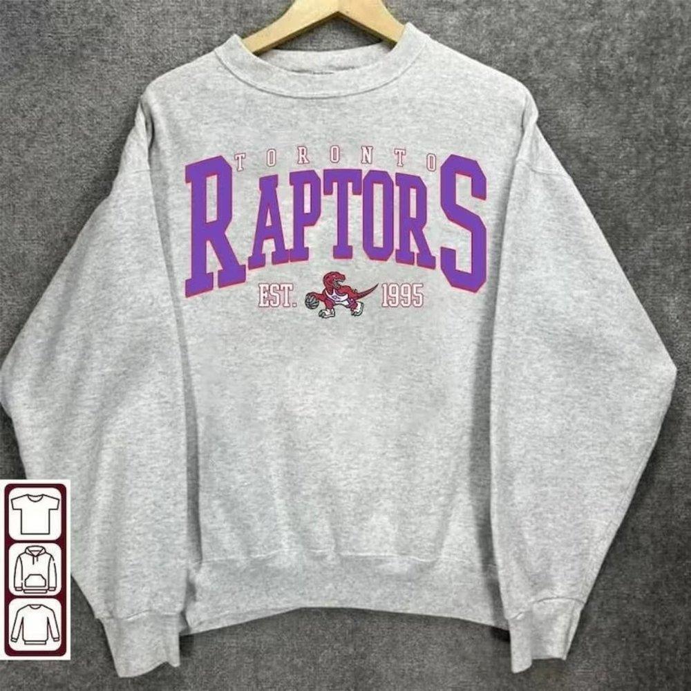 Toronto Basketball Shirt Toronto Sweatshirt Toronto 1995 Shirt Tee J6